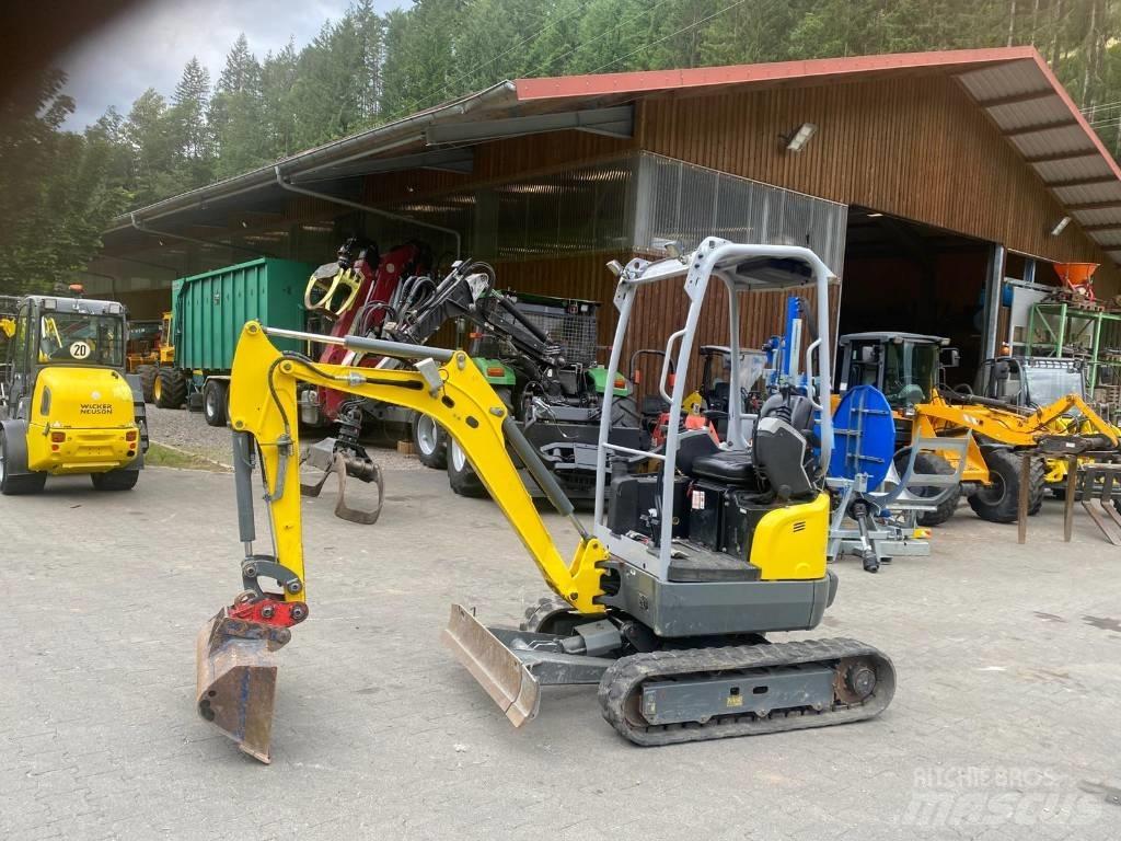 Wacker Neuson EZ 17 Mini rýpadla < 7t