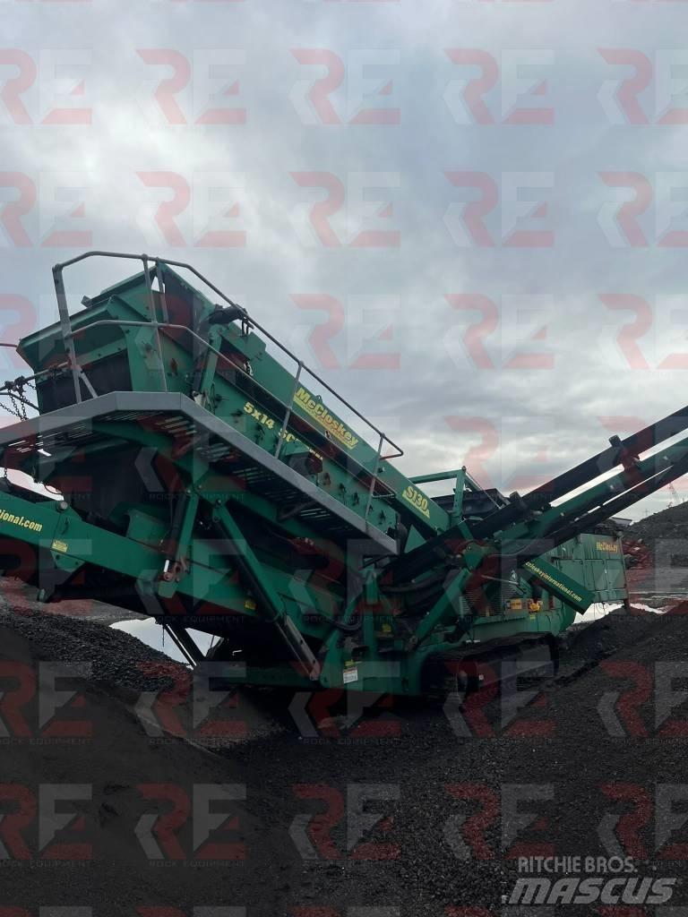 McCloskey S130 Mobilní třídiče