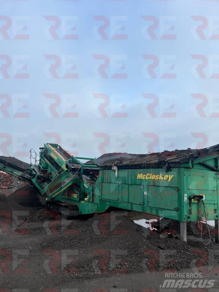 McCloskey S130 Mobilní třídiče