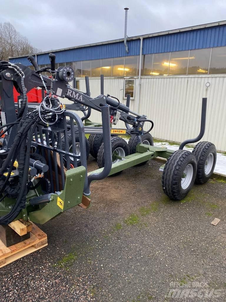 Farma T6 HUGGARVAGN Lesnictví – ostatní