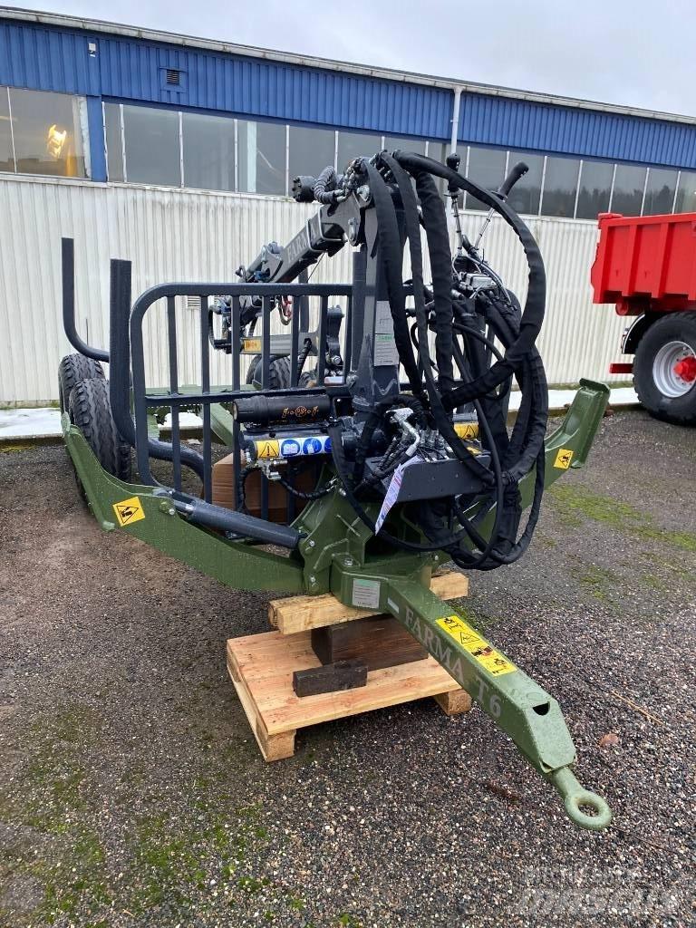 Farma T6 HUGGARVAGN Lesnictví – ostatní