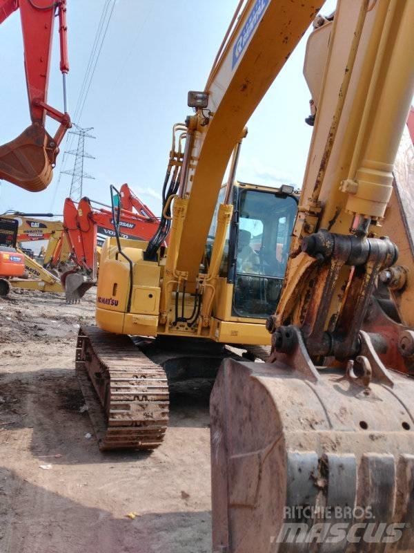 Komatsu PC 128 US-8 Midi rýpadla 7t - 12t