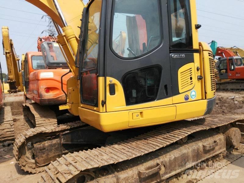 Komatsu PC 128 US-8 Midi rýpadla 7t - 12t