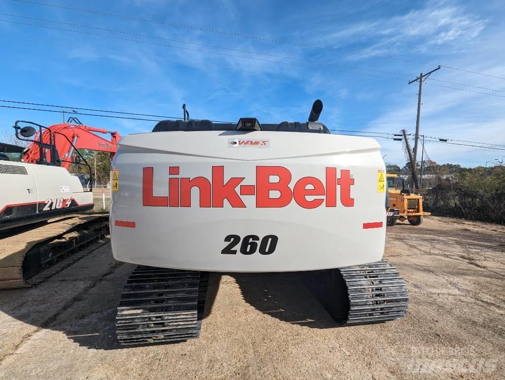 Link-Belt 260X4S Pásová rýpadla