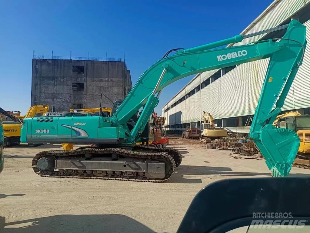 Kobelco SK 350-8 Pásová rýpadla