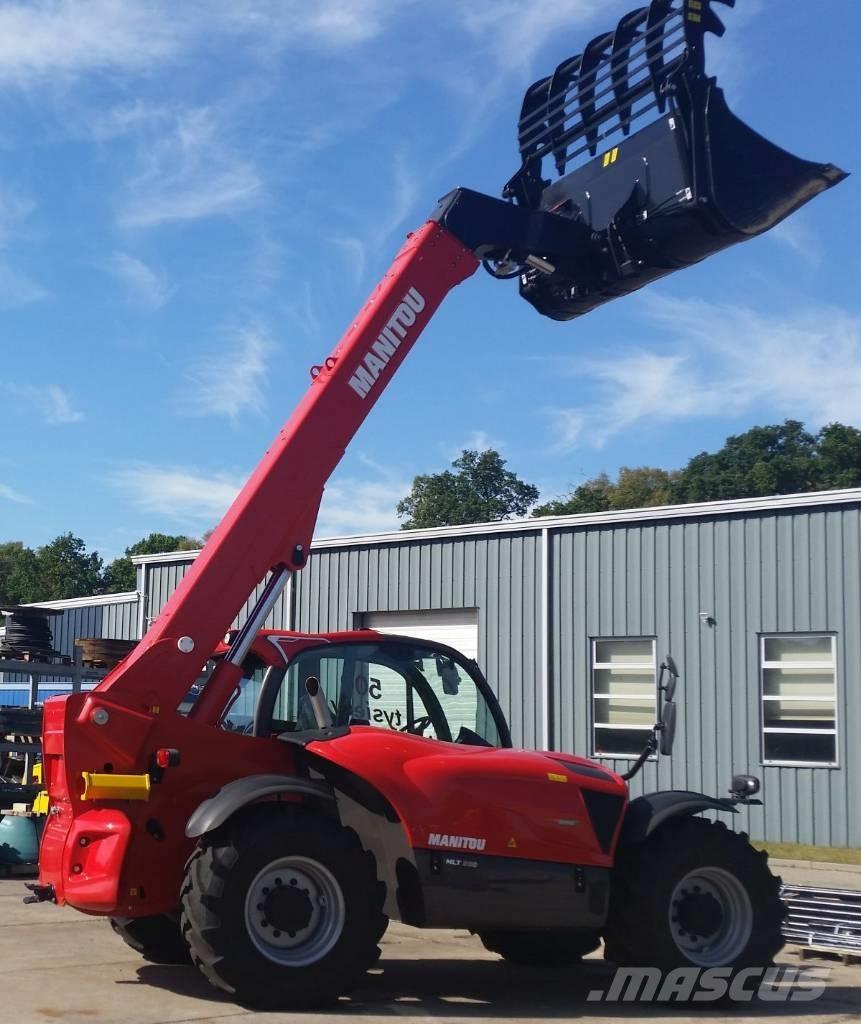 Manitou MLT 960 Teleskopické manipulátory