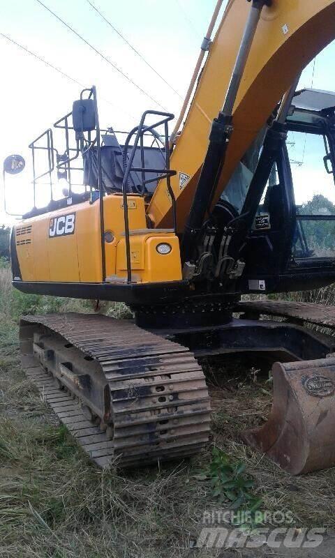 JCB JS220LC Pásová rýpadla