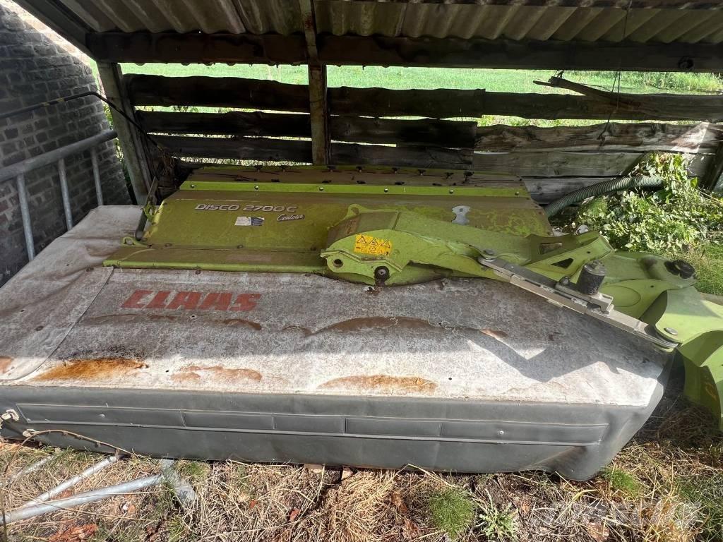 CLAAS Disco 2700 C Kondicionér žacího stroje