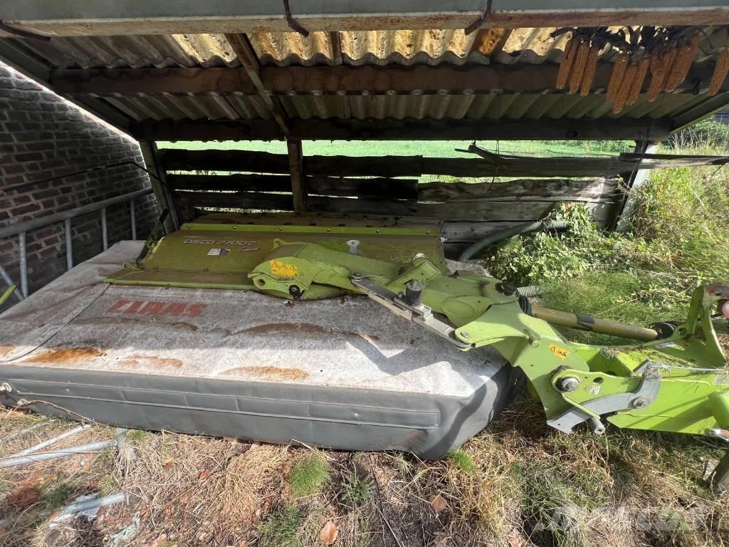 CLAAS Disco 2700 C Kondicionér žacího stroje
