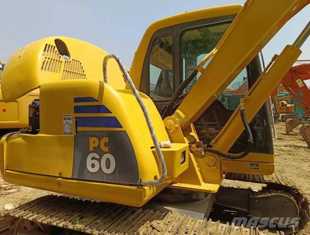 Komatsu PC 60 Mini rýpadla < 7t