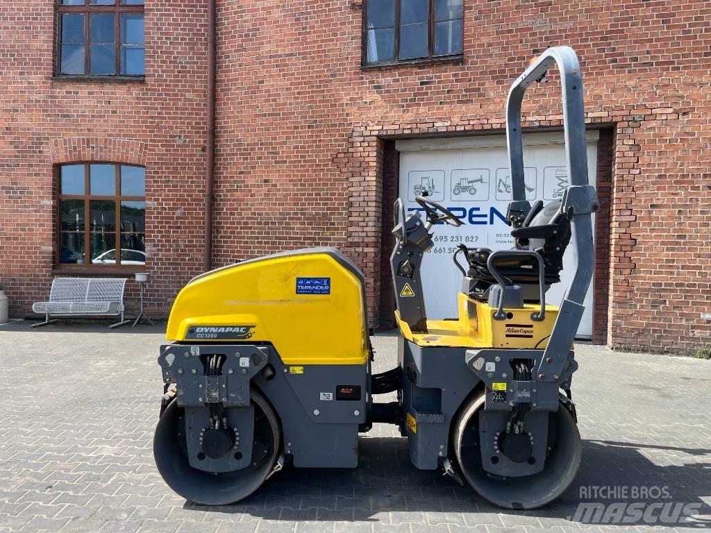 Dynapac CC 1200 Tandemové válce