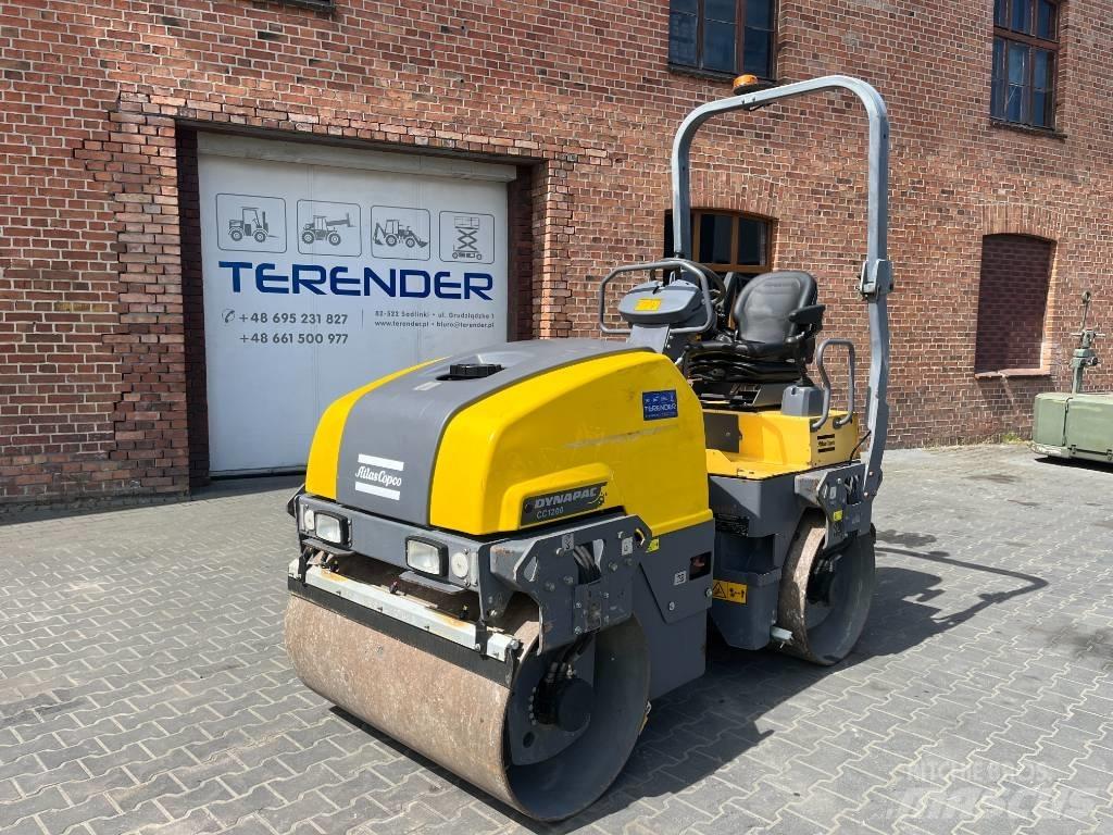 Dynapac CC 1200 Tandemové válce