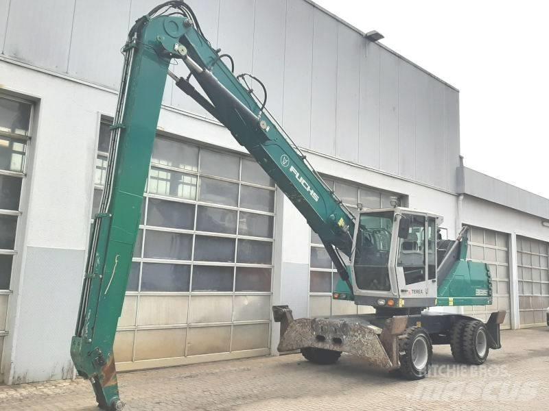 Fuchs MHL 335 E Stroje pro manipulaci s odpadem