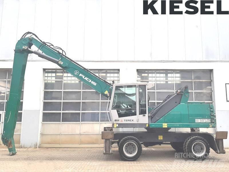 Fuchs MHL 335 E Stroje pro manipulaci s odpadem