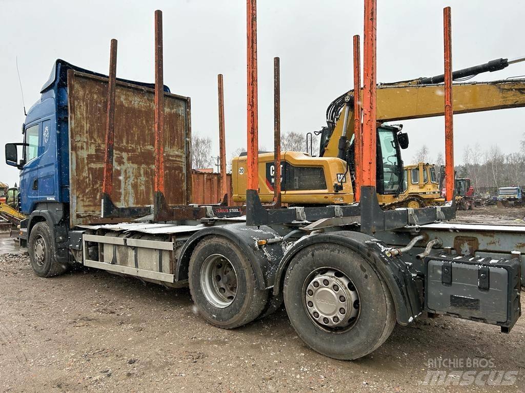 Scania R 420 Vozy na přepravu kmenů