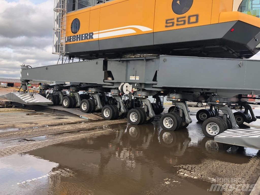 Liebherr LHM550 Přístavní jeřáby