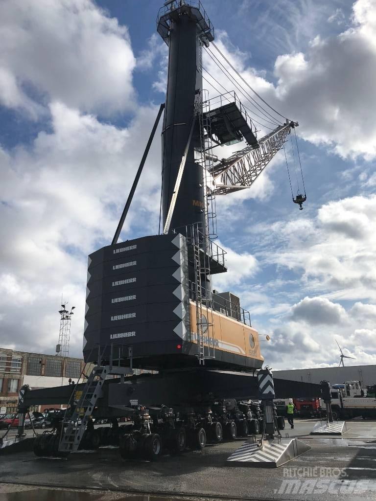 Liebherr LHM550 Přístavní jeřáby