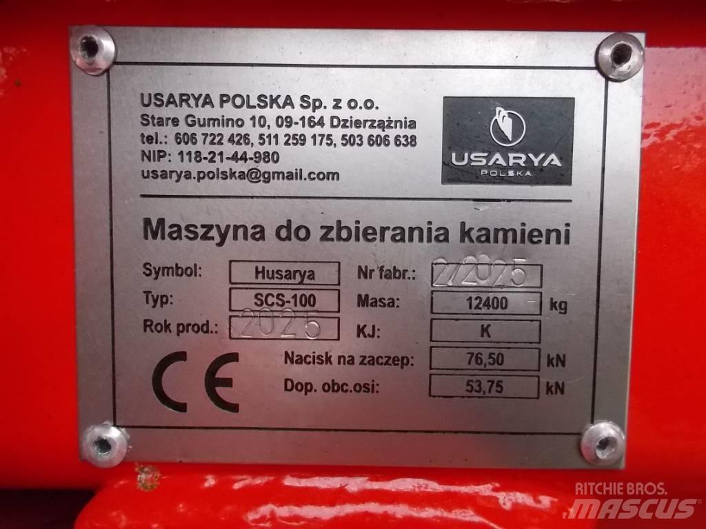  Usarya SCS-100 Sběrače kamene