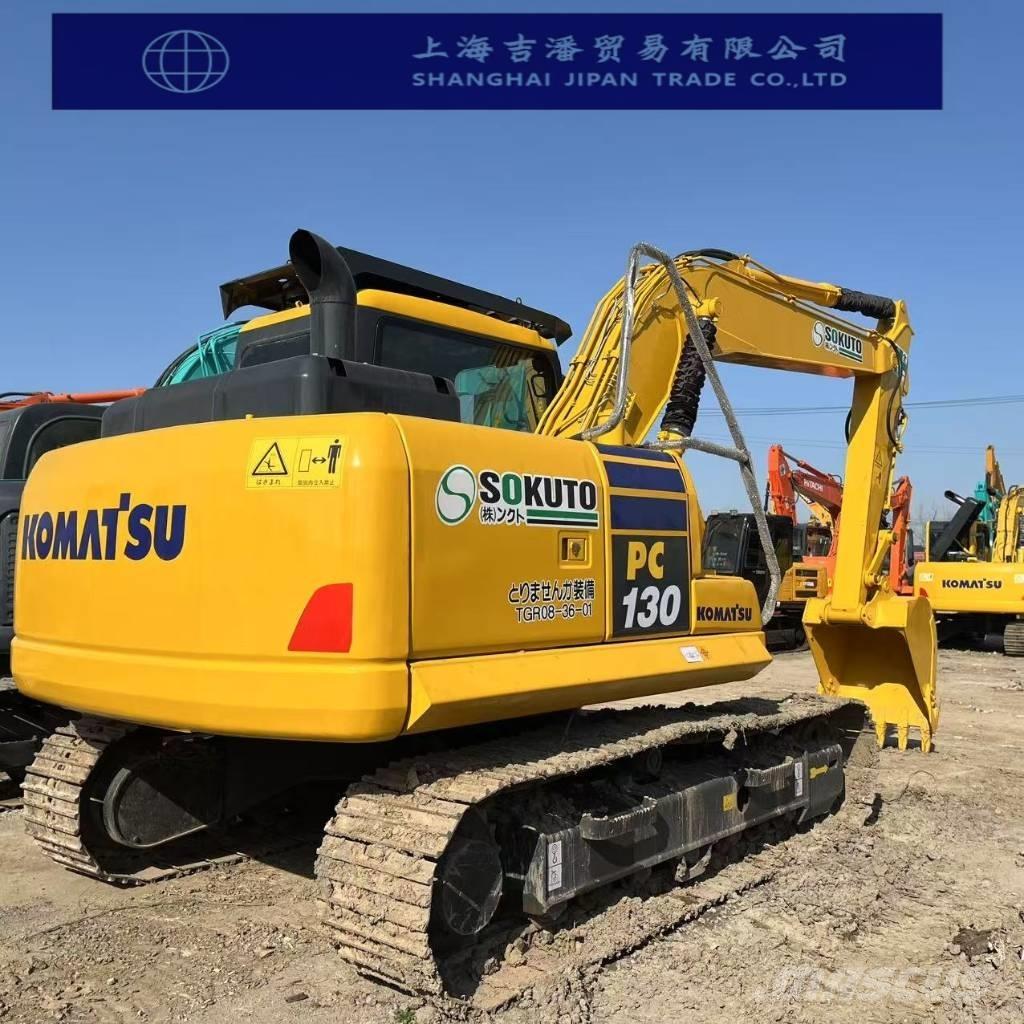 Komatsu PC 130 Midi rýpadla 7t - 12t