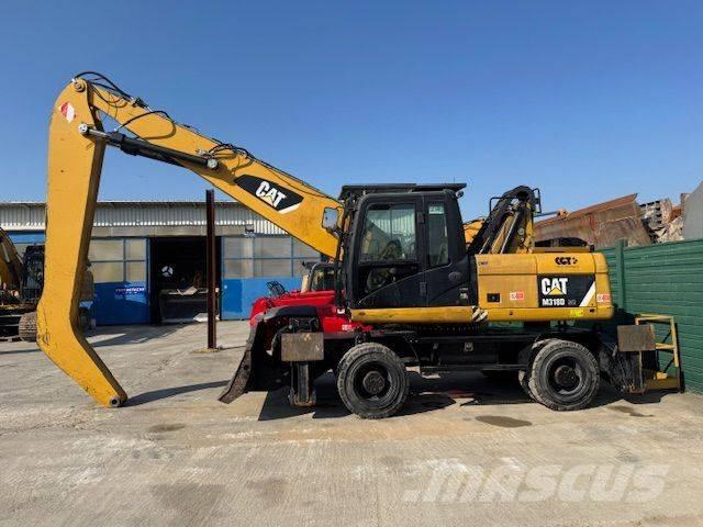 CAT 318D MH Manipulace s materiálem – ostatní