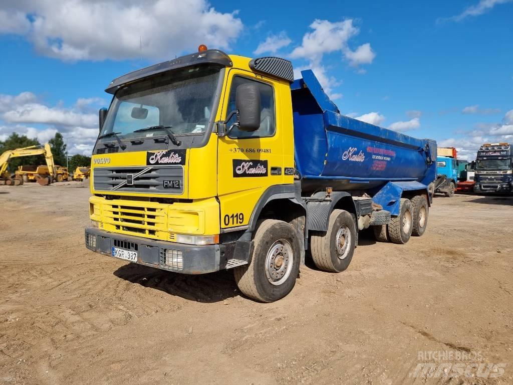 Volvo FM420 Ramenové nosiče kontejnerů