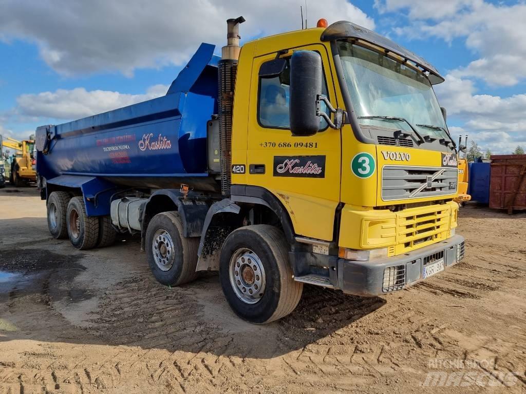 Volvo FM420 Ramenové nosiče kontejnerů