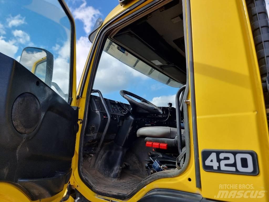 Volvo FM420 Ramenové nosiče kontejnerů