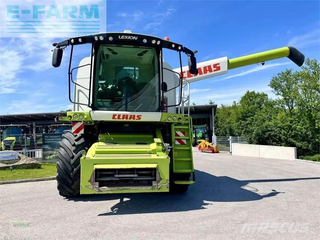 CLAAS lexion 620 Sklízecí mlátičky