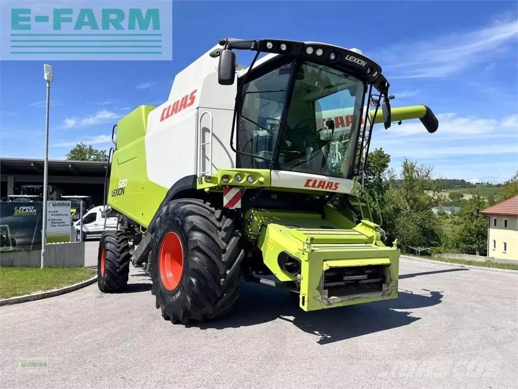 CLAAS lexion 620 Sklízecí mlátičky