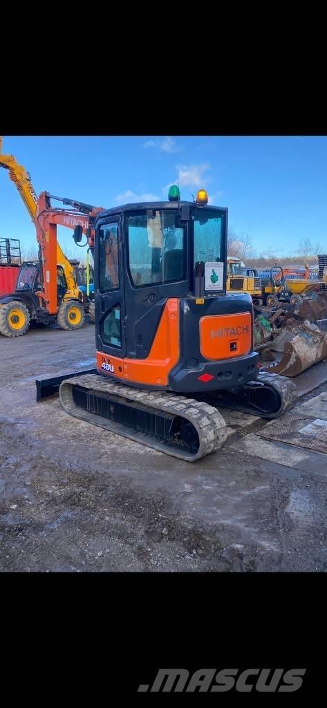 Hitachi 48U-6 Mini rýpadla < 7t