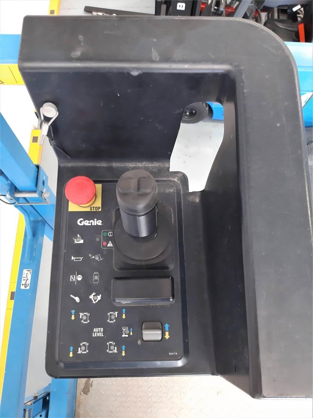 Genie GS5390RT Nůžková zvedací plošina