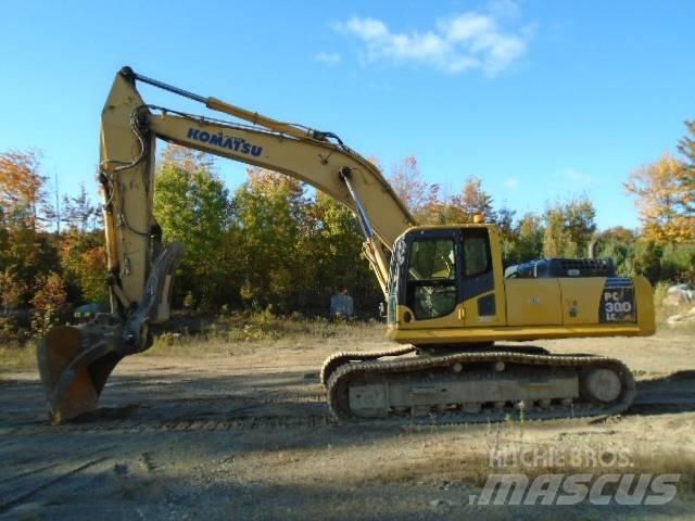 Komatsu PC 300 LC-8 Pásová rýpadla