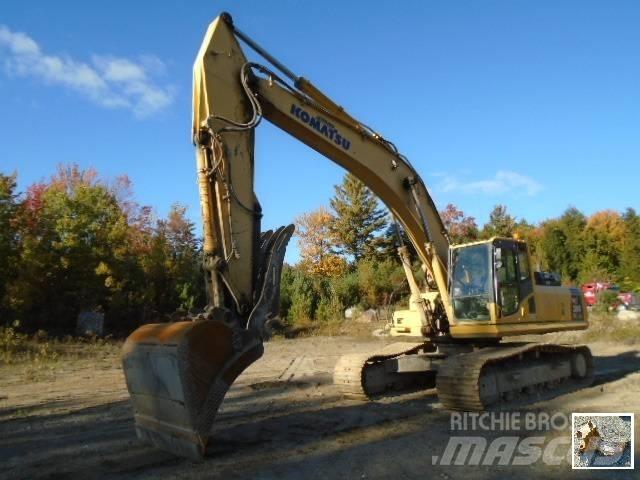 Komatsu PC 300 LC-8 Pásová rýpadla
