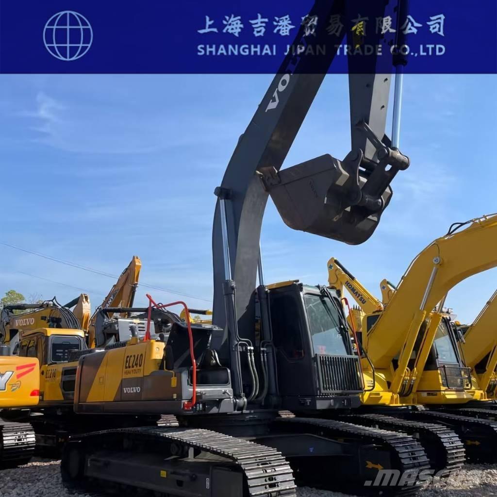 Volvo EC 240 Pásová rýpadla