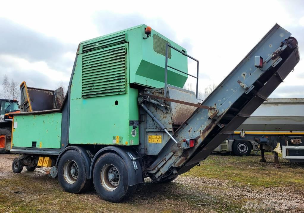 JENZ AZ 660 D Štěpkovače