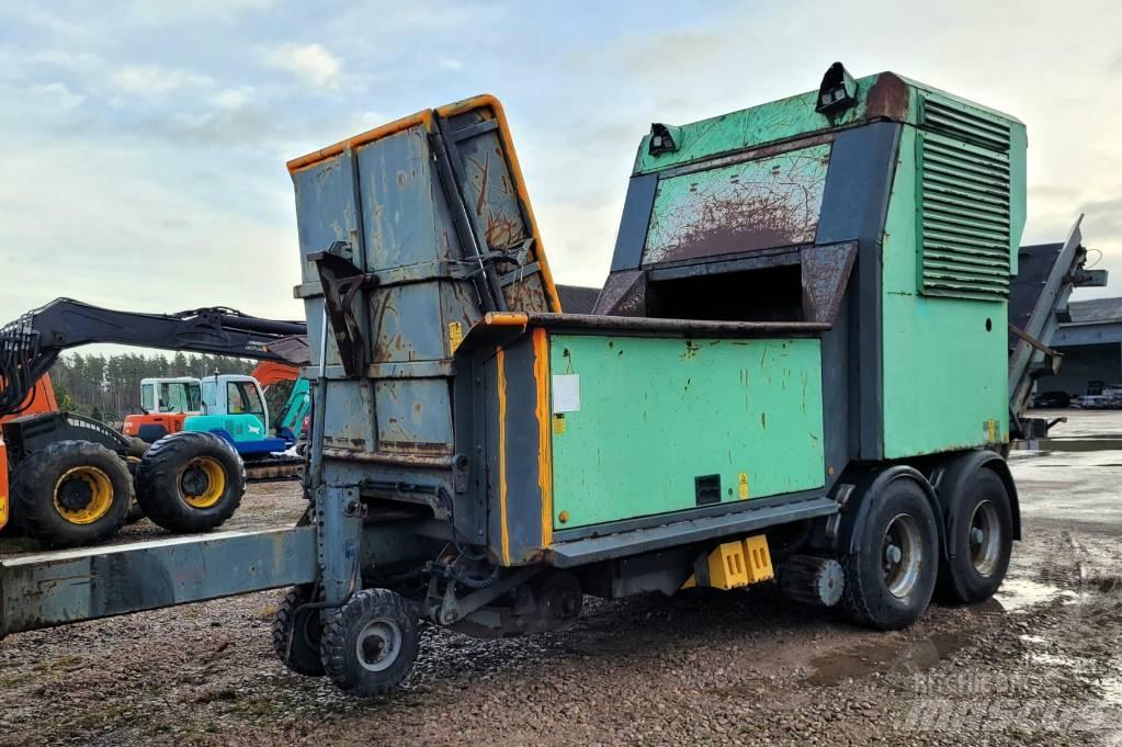 JENZ AZ 660 D Štěpkovače