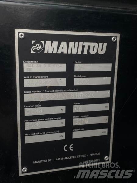 Manitou MSI35 Terénní vysokozdvižné vozíky