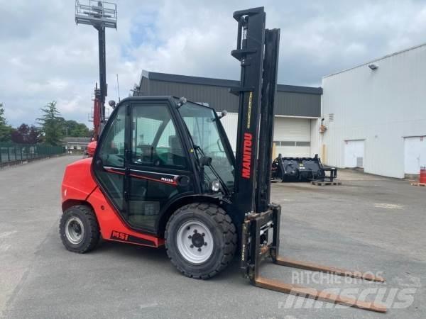 Manitou MSI35 Terénní vysokozdvižné vozíky