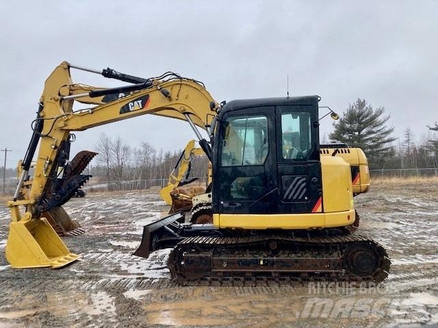 CAT 308 E Pásová rýpadla