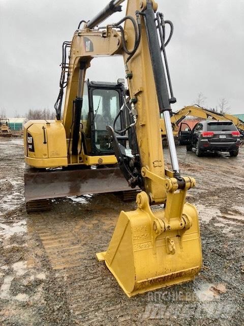 CAT 308 E Pásová rýpadla