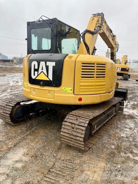 CAT 308 E Pásová rýpadla