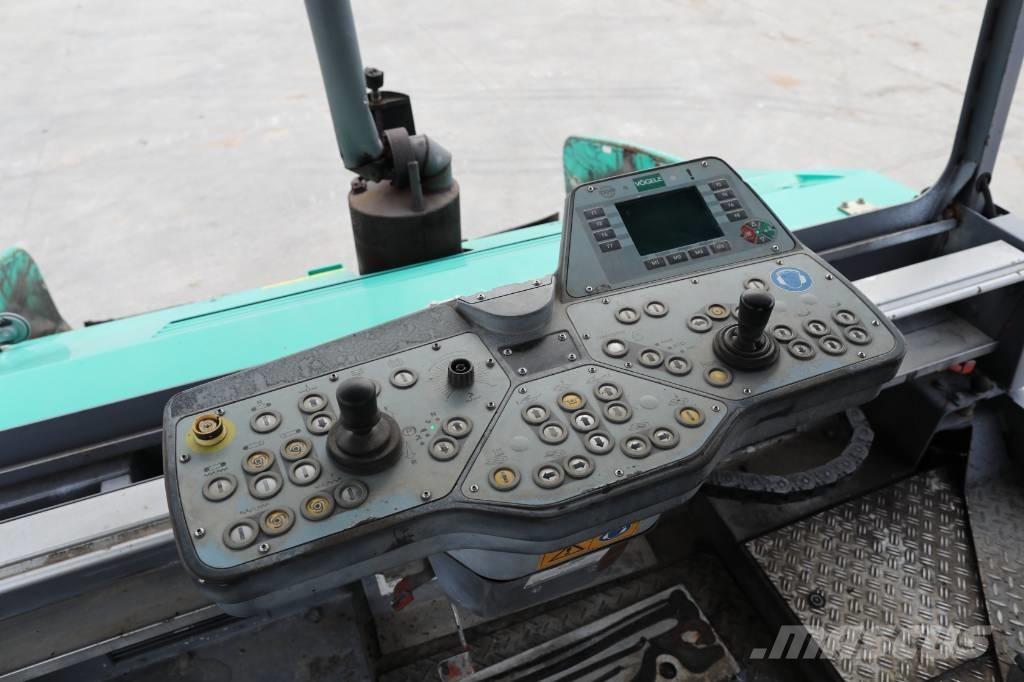 Vögele Super 1800 - 2 Finišery