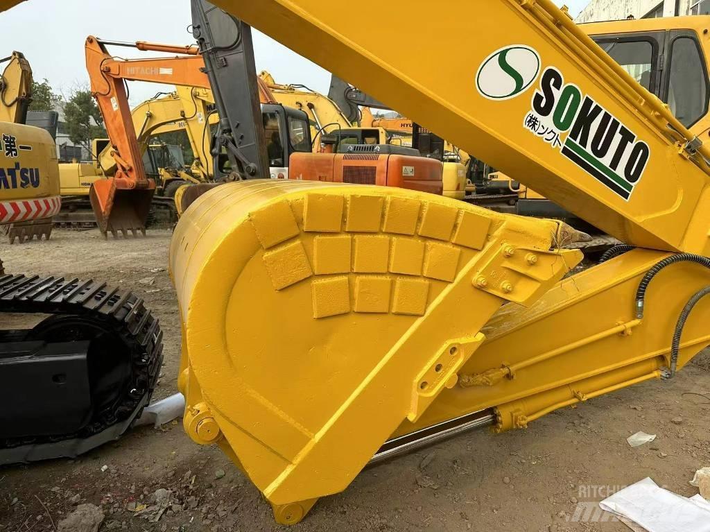Komatsu PC 300 Pásová rýpadla