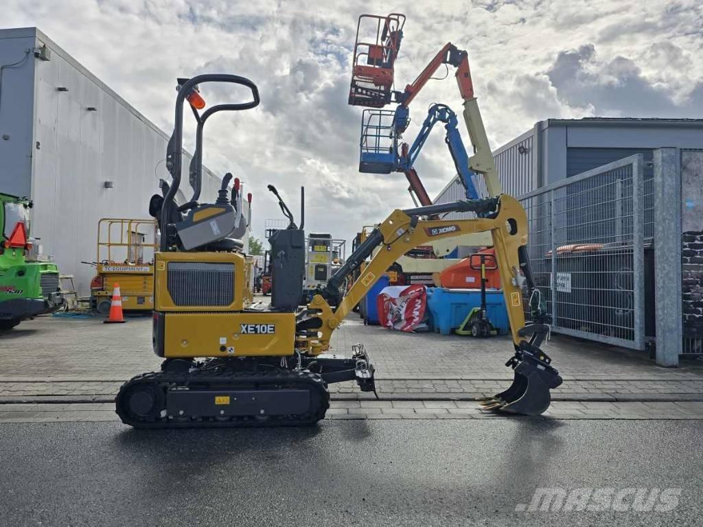 XCMG XE 10 E Mini rýpadla < 7t