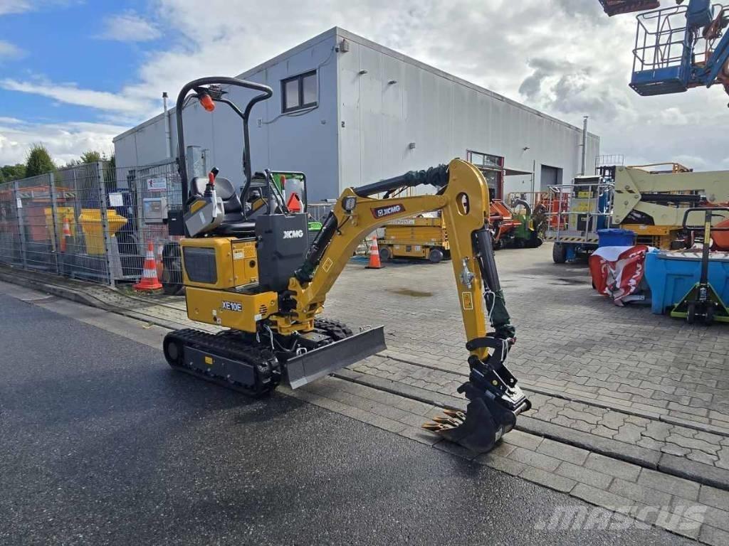 XCMG XE 10 E Mini rýpadla < 7t