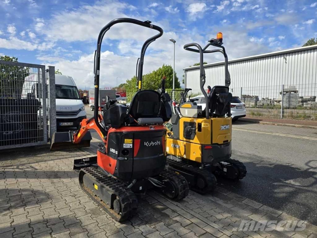 XCMG XE 10 E Mini rýpadla < 7t