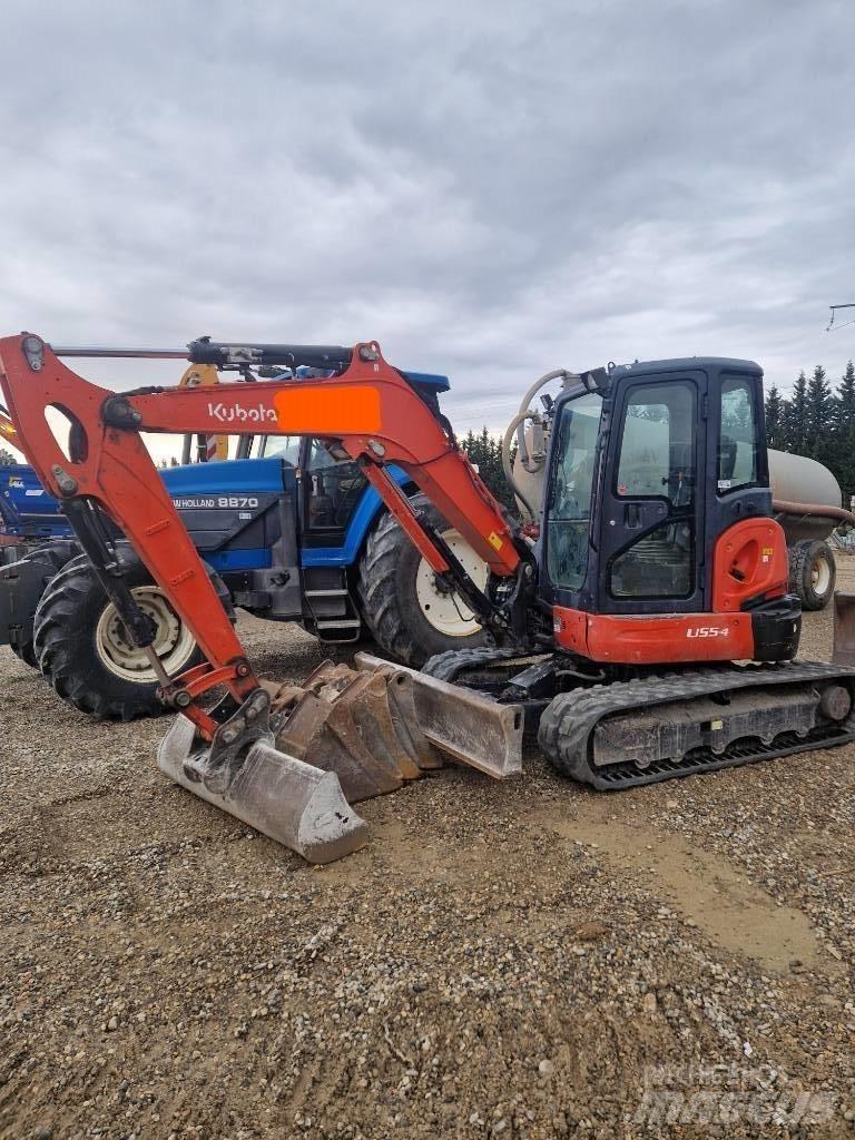 Kubota U 55-4 Mini rýpadla < 7t