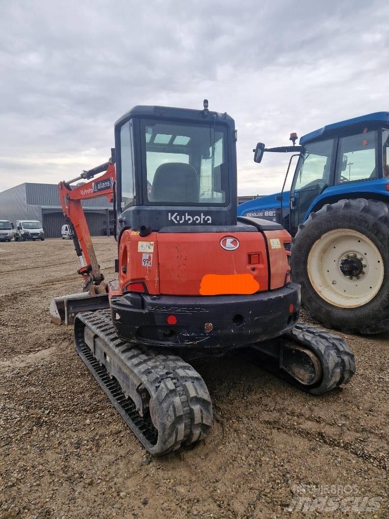 Kubota U 55-4 Mini rýpadla < 7t