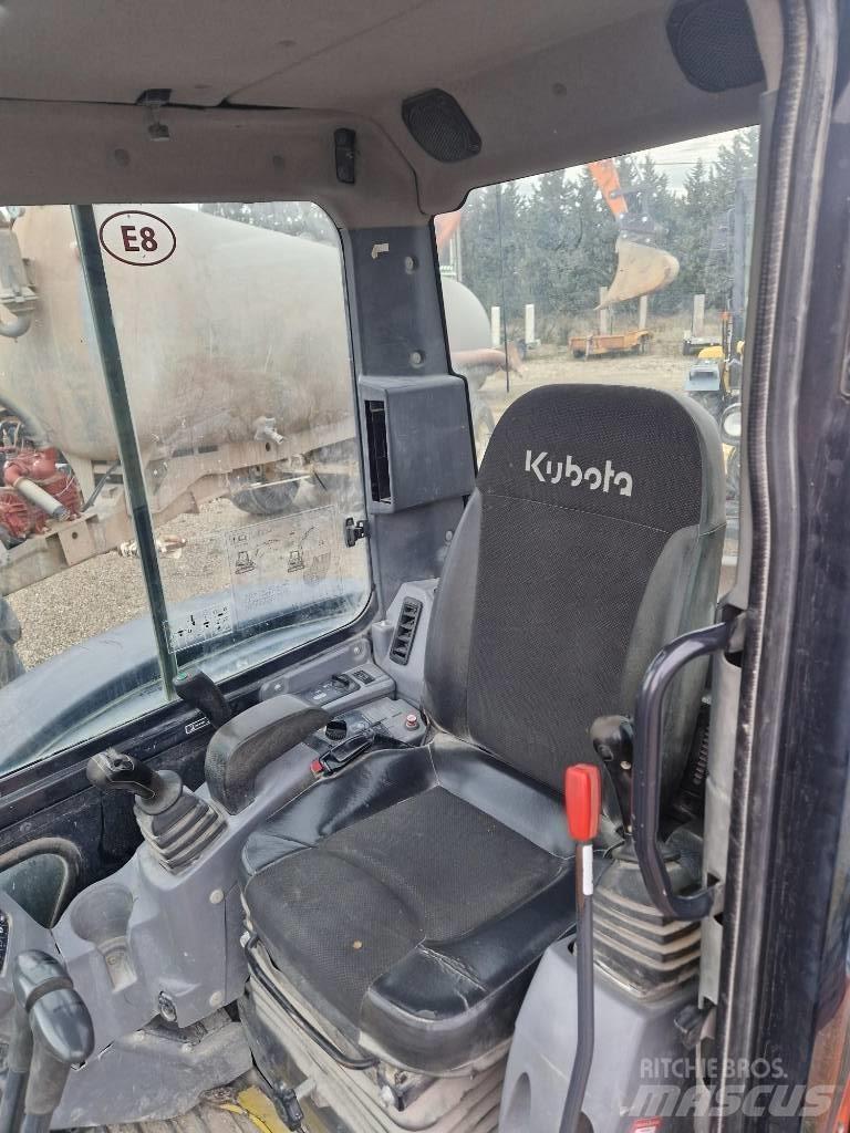 Kubota U 55-4 Mini rýpadla < 7t