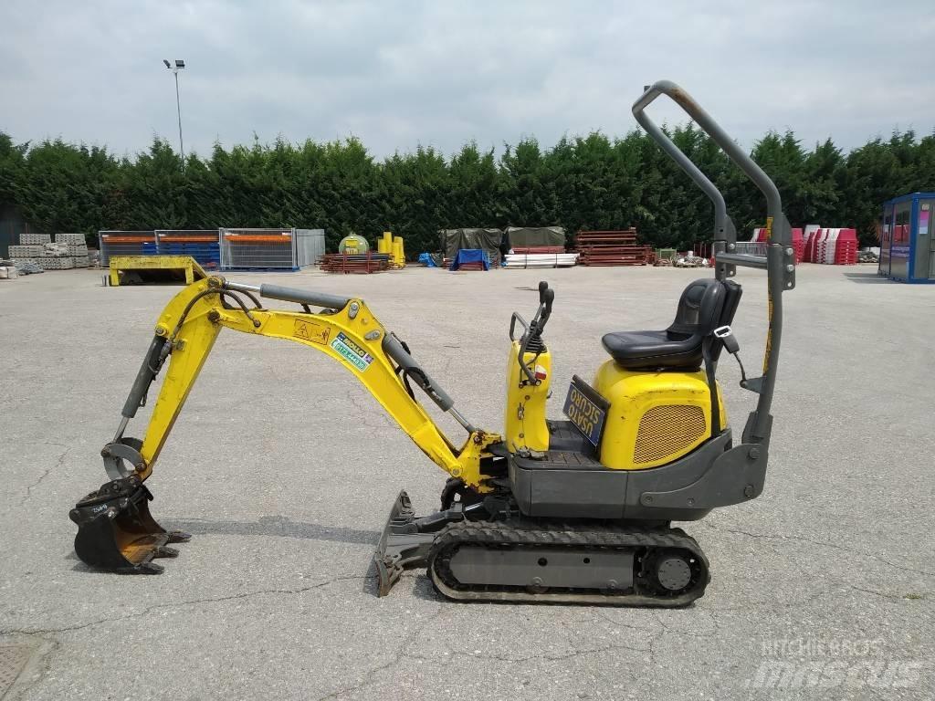 Neuson 803 RD Mini rýpadla < 7t